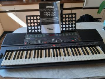 KEYBOARD YAMAHA ; PSR . 400, Musique & Instruments, Claviers, Enlèvement, Utilisé, Yamaha, Connexion MIDI