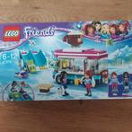 Lego friends 41319 wintersport koek en zopiewagen, Ophalen, Gebruikt, Complete set, Lego