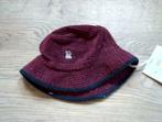 velours hoedje van River woods maat +/- 74 - 80 - 86 - 92, Kinderen en Baby's, Babykleding | Petten en Hoeden, Hoed, Nieuw, Ophalen of Verzenden
