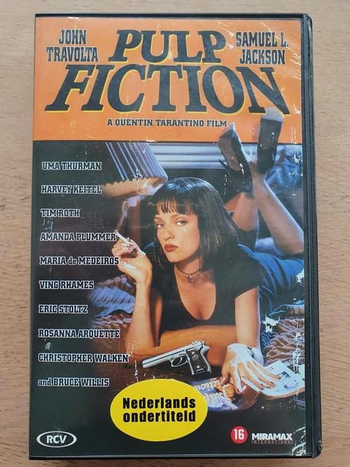 Pulp Fiction - Nieuw / Sealed !, Cd's en Dvd's, VHS | Film, Nieuw in verpakking, Thrillers en Misdaad, Vanaf 16 jaar, Ophalen of Verzenden
