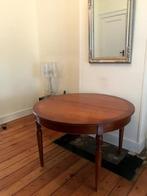 Table et chaises salle à manger en merisier à vendre, Comme neuf, 100 à 150 cm, Ancien ébénisterie, Rond