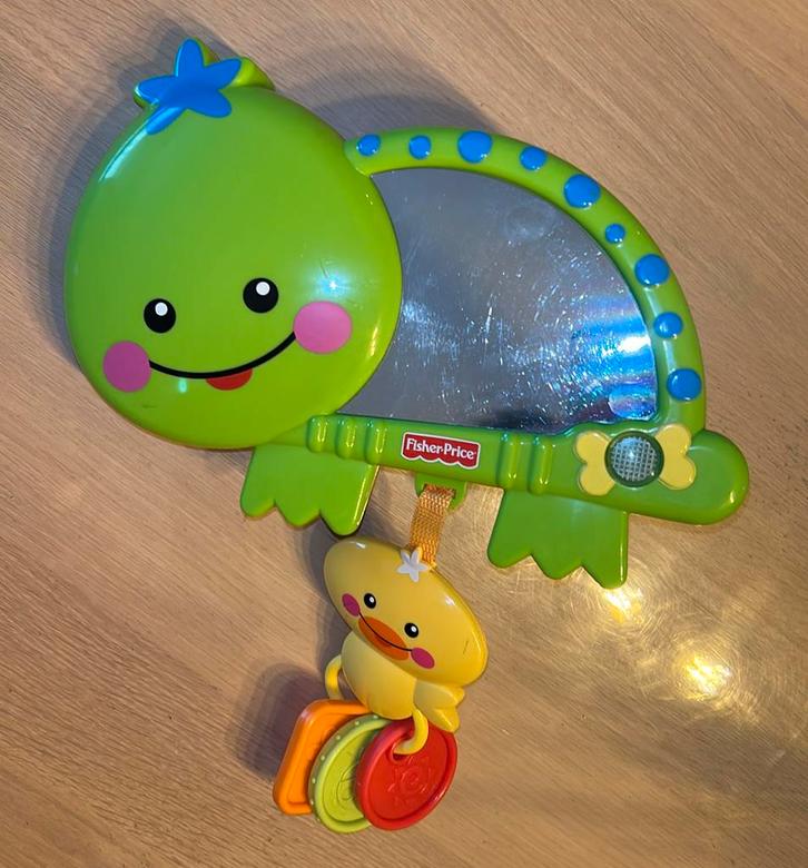 🐥 🐢 Speelgoed voor aan bed of park te hangen., Kinderen en Baby's, Speelgoed | Fisher-Price, Zo goed als nieuw, Speelset, Met licht