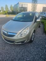 Opel Corsa 2009 1.0l Essence, Autos, Opel, 5 places, Vert, Tissu, Achat