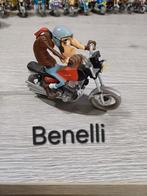 1 Joe en Bar Team Benelli-motorfiets, Verzamelen, Ophalen of Verzenden, Overige figuren, Beeldje of Figuurtje