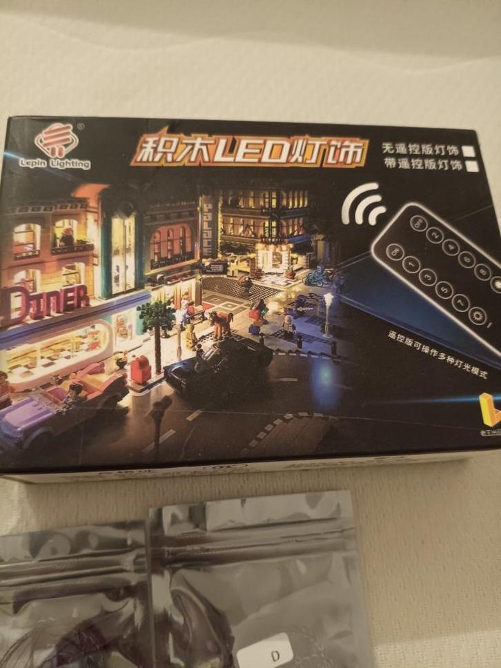 LED sfeerverlichting voor Lego., Hobby en Vrije tijd, Modelbouw | Figuren en Diorama's, Nieuw, Diorama, Verzenden