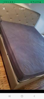 Boxspring 180x200, Huis en Inrichting, Slaapkamer | Boxsprings, Ophalen, Tweepersoons, Zo goed als nieuw, 180 cm