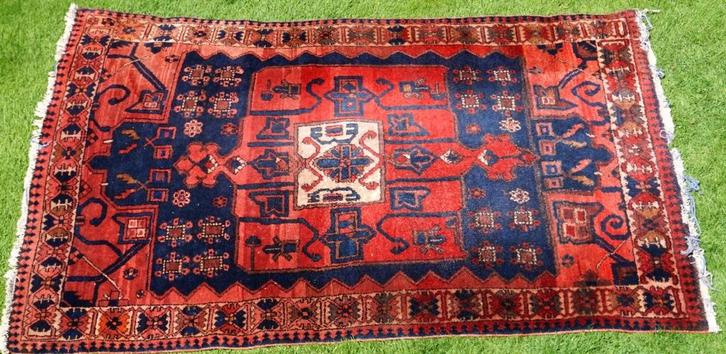 Oud oosters tapijt uit Turkmenistan - jaren 20, Antiek en Kunst, Antiek | Tapijten, Tafelkleden en Textiel, Ophalen