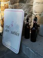 Reclamebord vin des sables, Ophalen of Verzenden, Gebruikt