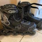 inlineskates/ skeelers maat 44 in nieuwe staat, Sport en Fitness, Skeelers, Nieuw, Overige merken, Verstelbaar, Inline skates 4 wielen