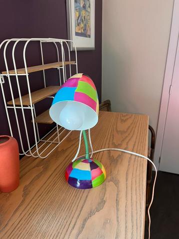 Lampe vintage Pylones, Enlèvement