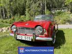 Triumph TR4 1964 | Route 66 Auctions, Auto's, Cabriolet, Triumph, Bedrijf, Handgeschakeld