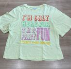 Gele Tshirt CKS maat 14j /164, Kinderen en Baby's, Kinderkleding | Maat 164, Ophalen, Gebruikt, Meisje, CKS