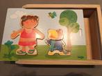 Puzzel Haba in houten doos volledig in mooie staat, Kinderen en Baby's, Speelgoed | Kinderpuzzels, Ophalen, Zo goed als nieuw