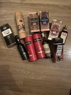 Set flessen - Rhum & Whisky - Black Friday, Verzamelen, Ophalen, Zo goed als nieuw, Overige typen