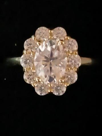 Nieuwe ring, 2.50 karaat, diamanttest positief! beschikbaar voor biedingen