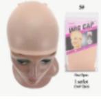 Lot de 2 bonnets sous perruque en nylon taille unique NEUF, Handtassen en Accessoires, Uiterlijk | Haarverzorging, Ophalen of Verzenden