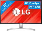 LG 27UL500P Monitor, Computers en Software, IPS, DisplayPort, Onbekend, LG
