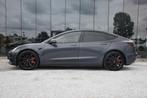 Tesla Model 3 Longe Range AWD (bj 2020, automaat), Auto's, Automaat, 4 deurs, Gebruikt, Zwart
