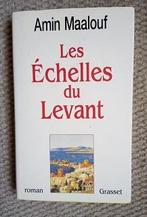 Amin Maalouf: les échelles du Levant  5€, Enlèvement ou Envoi, Comme neuf, Amin Maalouf, Europe autre