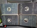 J.R.R. Tolkien - Lord of the Rings trilogie + de hobbit NL, Boeken, Ophalen of Verzenden, Gelezen