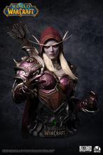 Infinity Studios Sylvanas Wow life size silicone bust, Verzamelen, Ophalen, Nieuw, Fantasy