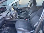 Peugeot 208 Benzine - Nieuwe motor, Auto's, Voorwielaandrijving, Euro 5, Stof, Zwart