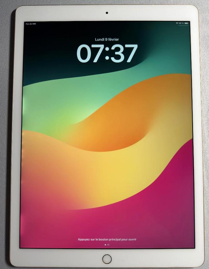 iPad Pro 12.9" (2017) 64 Go 4G — Très bon état, usage modéré, Informatique & Logiciels, Apple iPad Tablettes, Utilisé, Apple iPad Pro