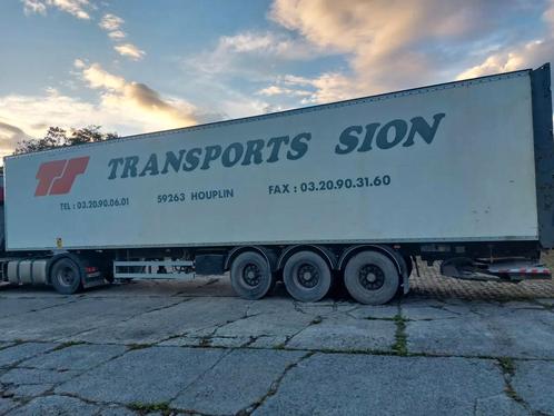 Fruehauf *BOX-3AXXLE* (bj 2004), Auto's, Vrachtwagens, Bedrijf, Te koop, Aanhangers en Opleggers, Overige brandstoffen, Wit, BTW verrekenbaar