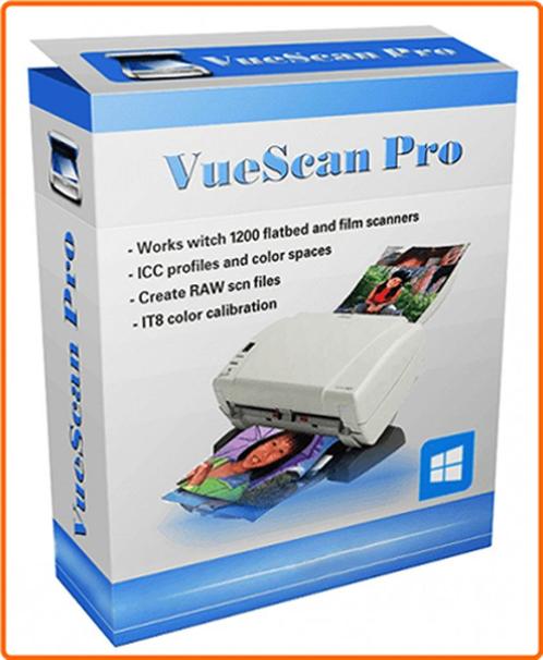 VueScan Pro 2024, Computers en Software, Office-software, Nieuw, Windows, Ophalen
