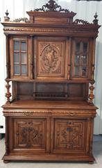 Antieke Henry Deux Franse Kast XIX eeuw. Levering mogelijk., Antiek en Kunst, Ophalen