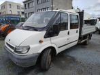 2,4D 2003 146,000KM 6PL DOUBLE CABINE 0471654764, 4 deurs, Wit, Bedrijf, Overige carrosserie