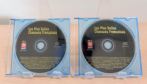 CD / Les plus belles chansons Françaises / Compilatie / 1993, Cd's en Dvd's, Cd's | Franstalig, Gebruikt, Ophalen of Verzenden