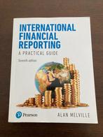 International Financial Reporting, Ophalen of Verzenden, Zo goed als nieuw, Alan Melville//Pearson, Economie en Marketing