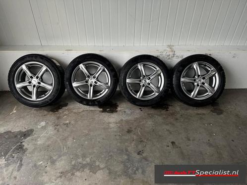 Winterbanden set op 16 " velgen Audi TT MK2 ( 2006-2014 ), Auto-onderdelen, Banden en Velgen, Banden en Velgen, Winterbanden, 16 inch