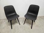 2 chaises Ikea Odger, Maison & Meubles, Chaises, Enlèvement, Comme neuf, Noir