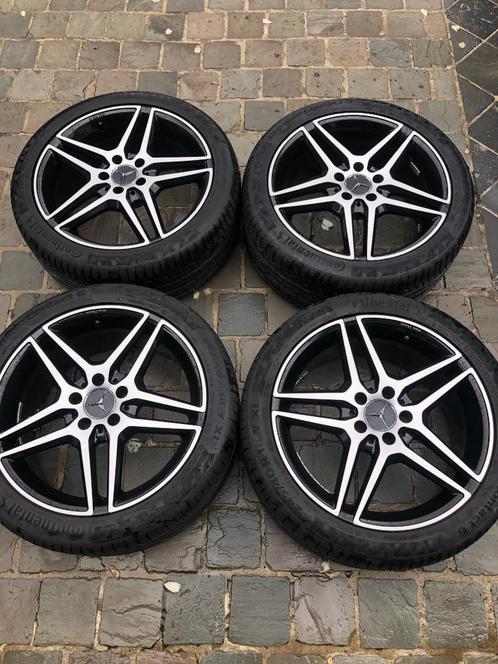 auto banden, Auto-onderdelen, Banden en Velgen, Banden en Velgen, Zomerbanden, 18 inch, 245 mm, Personenwagen, Gebruikt, Ophalen of Verzenden