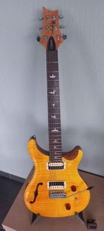 PRS Santana Yellow Semi Hollow Custom 22, Musique & Instruments, Instruments à corde | Guitares | Électriques, Comme neuf, Enlèvement