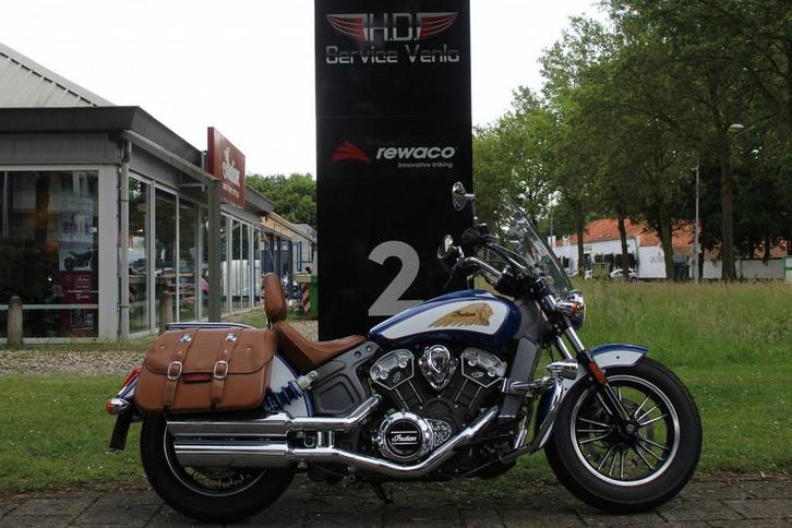 Indian Scout 69, Motoren, Motoren | Overige merken, Bedrijf, Chopper