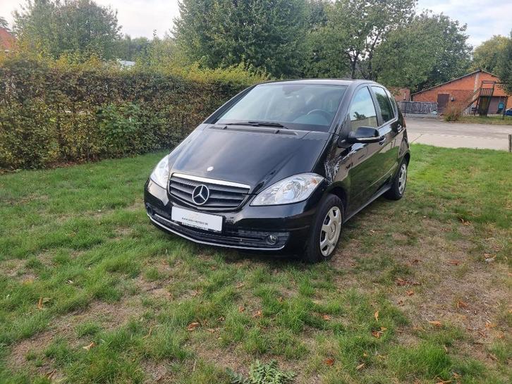 Mercedes A150 /Airco/Benzine/Navi/Trekhaak, Auto's, Mercedes-Benz, Particulier, ABS, Bluetooth, Boordcomputer, Radio, Trekhaak