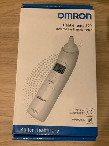 Infrarood Koortsthermometer Omron voor baby, peuter, kleuter beschikbaar voor biedingen