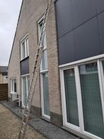 Ladder van aluminium, Doe-het-zelf en Bouw, Ophalen, Gebruikt, Ladder, Opvouwbaar of Inschuifbaar
