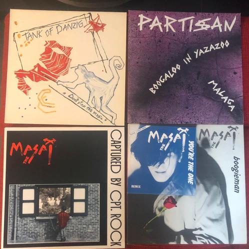Antler records vinyl new wave electro in uitstekende staat!, Cd's en Dvd's, Vinyl | Dance en House, Ophalen of Verzenden