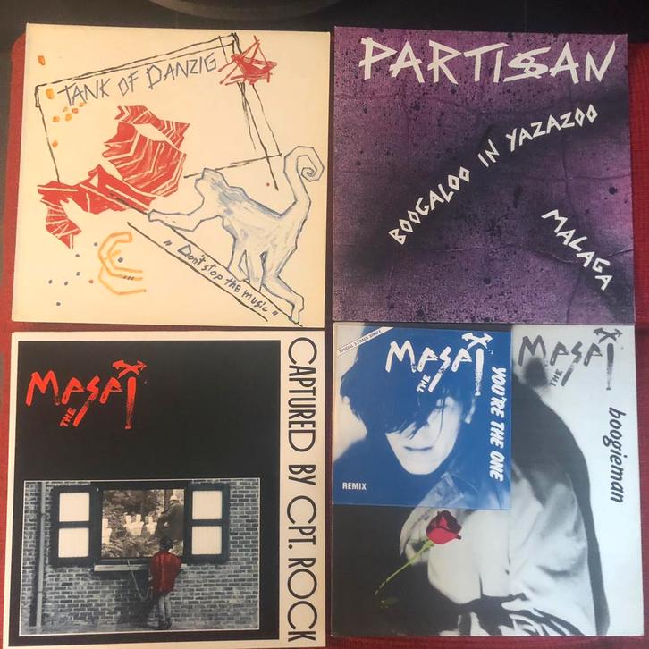 Antler records vinyl new wave electro in uitstekende staat!, CD & DVD, Vinyles | Dance & House, Enlèvement ou Envoi