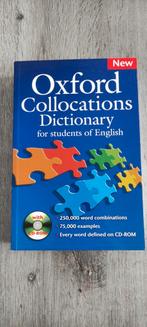 Oxford Collocations Dictionary, Comme neuf, Enlèvement ou Envoi