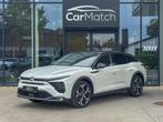 Citroen C5 X 1.6 Plug-in Hybrid Shine Pack, Auto's, Citroën, 4 cilinders, 27 g/km, Wit, Leder