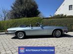 Jaguar XJS V12 Cabriolet | 1990 | Route 66 Auctions, Auto's, Oldtimers, Achterwielaandrijving, 217 kW, Cabriolet, Zwart