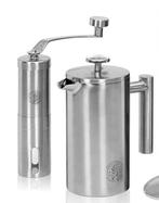 Rooster french press koffie set met maler, Ophalen, Zo goed als nieuw
