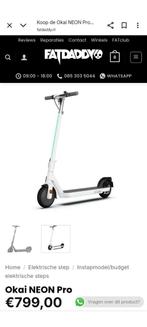 Electrische step, Fietsen en Brommers, Steps, Ophalen, Zo goed als nieuw