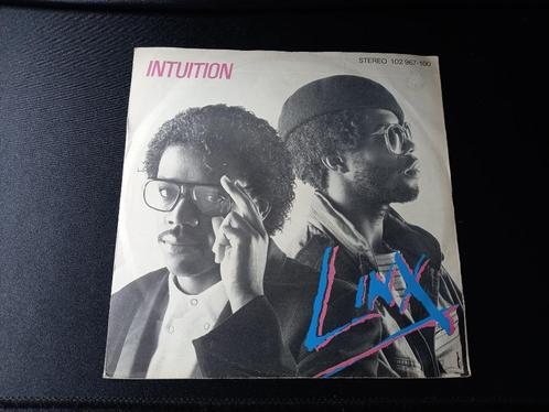 Linx ‎– Intuition / Together We Can Shine ' 7, CD & DVD, Vinyles Singles, Comme neuf, Single, Autres genres, 7 pouces, Enlèvement ou Envoi