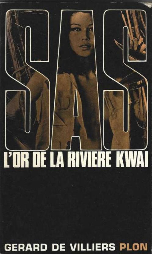 S.A.S. L’or de la Rivière Kwaï - Gérard de Villiers, Livres, Aventure & Action, Neuf, Enlèvement ou Envoi